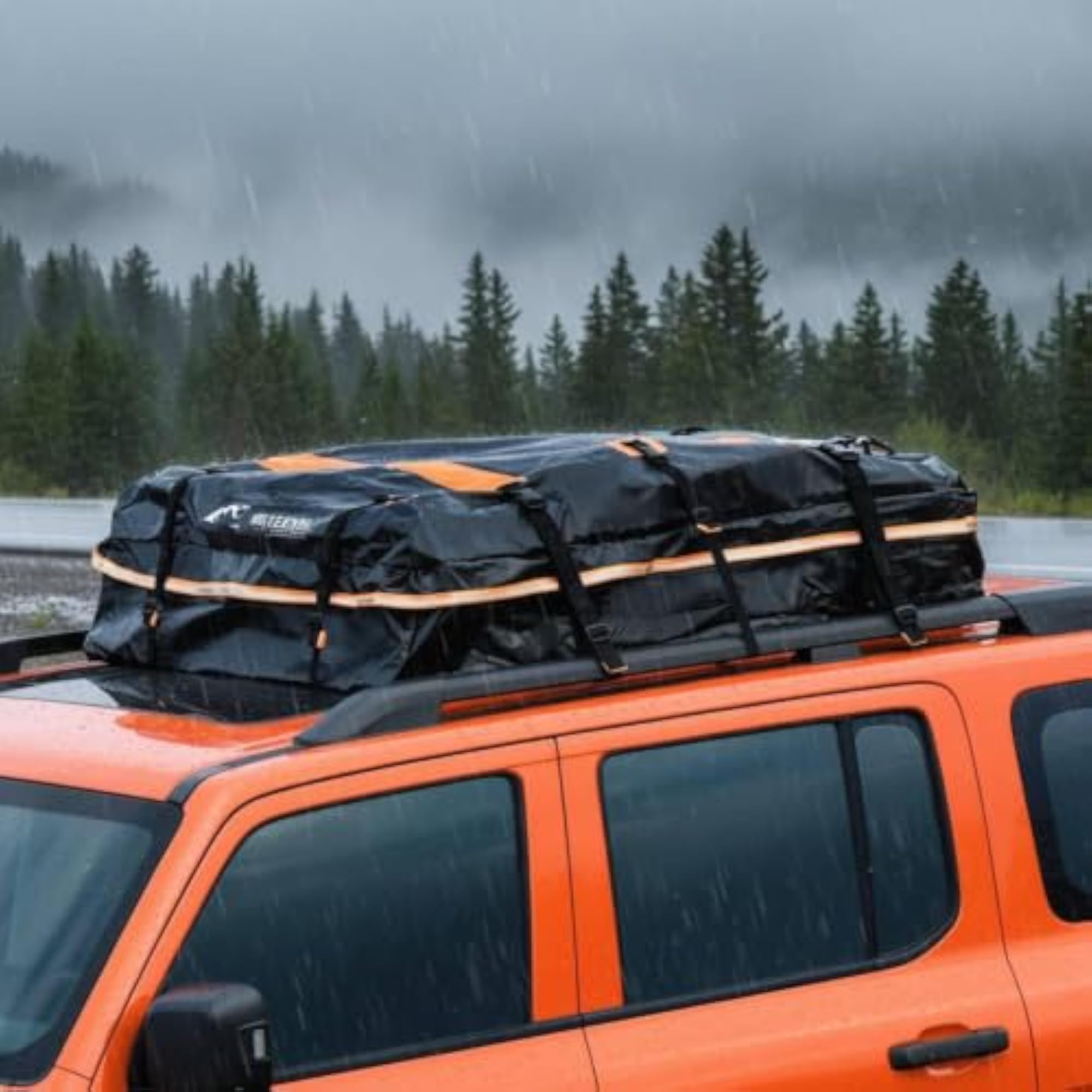 Waterproof Vehicle Roof Carrier, Large Capacity